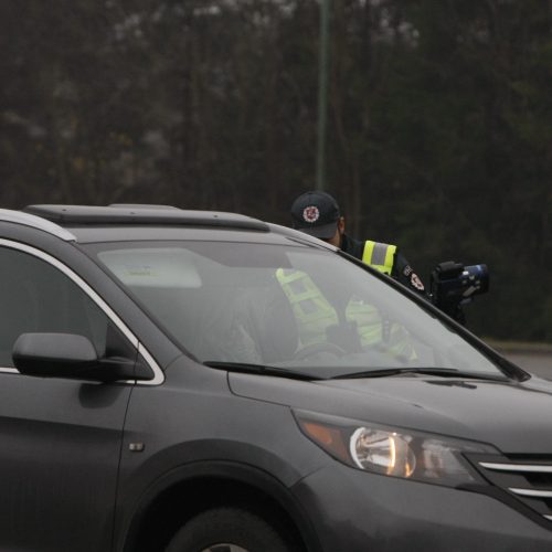 Policijos reidai Klaipėdoje  © Vytauto Liaudanskio nuotr.