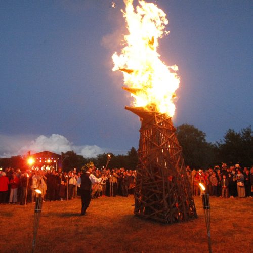 Joninės Klaipėdoje 2018  © Vytauto Liaudanskio nuotr.