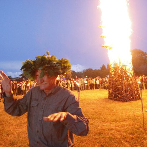 Joninės Klaipėdoje 2018  © Vytauto Liaudanskio nuotr.