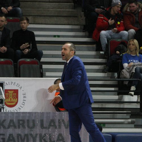 FIBA Čempionų lyga: „Neptūnas“ – „SikeliArchivi“  © Vytauto Liaudanskio nuotr.