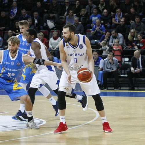 FIBA Čempionų lyga: „Neptūnas“ – „SikeliArchivi“  © Vytauto Liaudanskio nuotr.