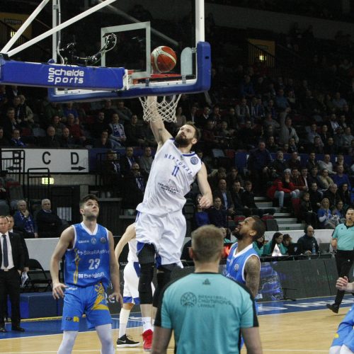 FIBA Čempionų lyga: „Neptūnas“ – „SikeliArchivi“  © Vytauto Liaudanskio nuotr.