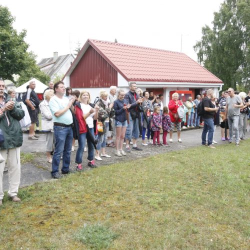 Šventosios švyturys atvėrė duris smalsuoliams  © Vytauto Liaudanskio nuotr.