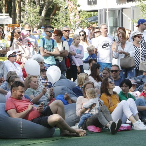 Palangoje atidarytas vasaros pramogų parkas  © Vytauto Liaudanskio nuotr.