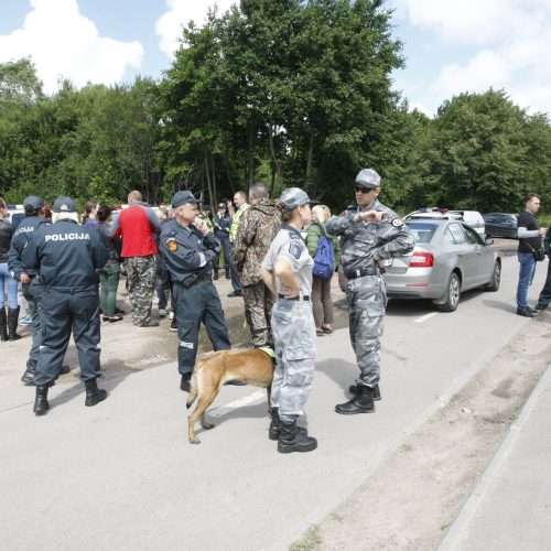 Dingęs jaunas klaipėdietis – rastas  © Vytauto Liaudanskio nuotr.