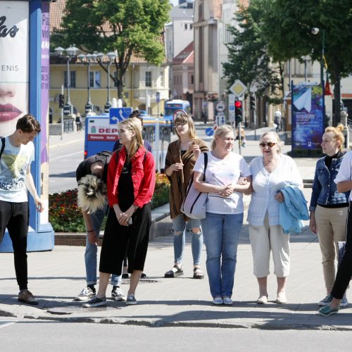 Birželio 15-oji Klaipėdos diena  © Vytauto Liaudanskio nuotr.