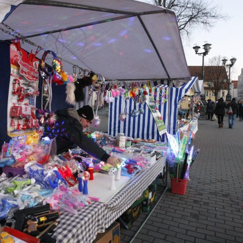 Klaipėdoje prasidėjo šeštasis Šviesų festivalis  © Vytauto Liaudanskio nuotr.