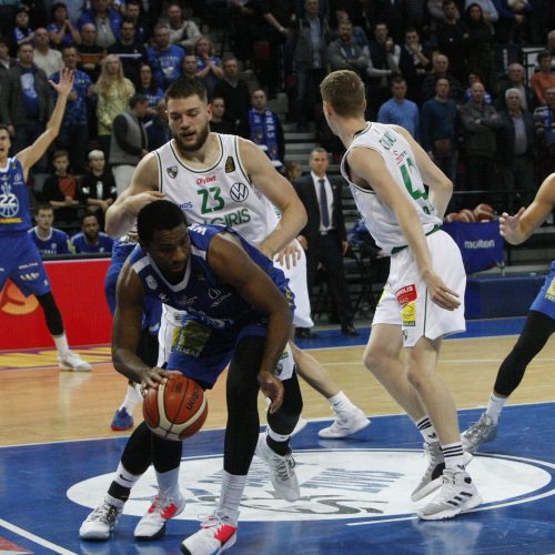 LKL: „Neptūnas“- „Žalgiris“  © Vytauto Liaudanskio nuotr.