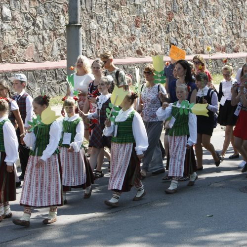 Šv. Antano atlaidai Kretingoje  © Vytauto Liaudanskio nuotr.