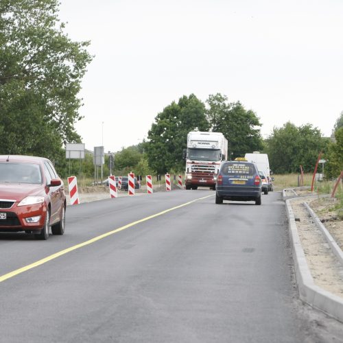 Jūrininkų prospekto remontas įgauna pagreitį  © Vytauto Liaudanskio nuotr.