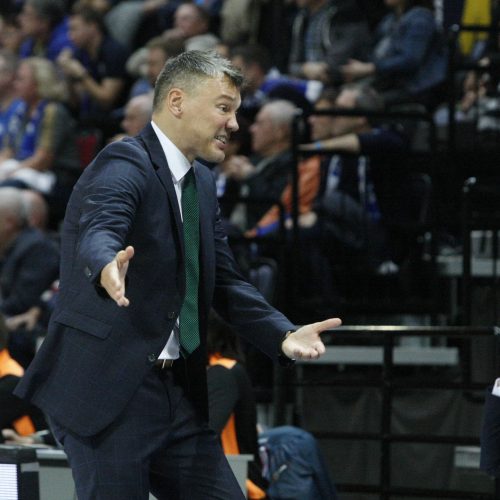 LKL: „Neptūnas“- „Žalgiris“  © Vytauto Liaudanskio nuotr.