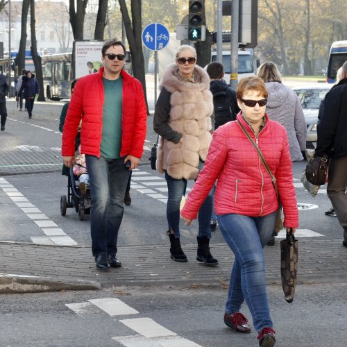 Lapkričio 8-oji Klaipėdos diena  © Vytauto Liaudanskio nuotr.