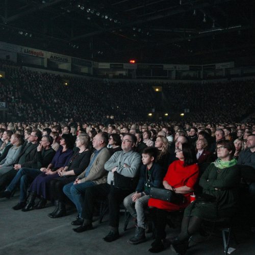 Šventinis Martyno Levickio koncertas  © Vytauto Liaudanskio nuotr.