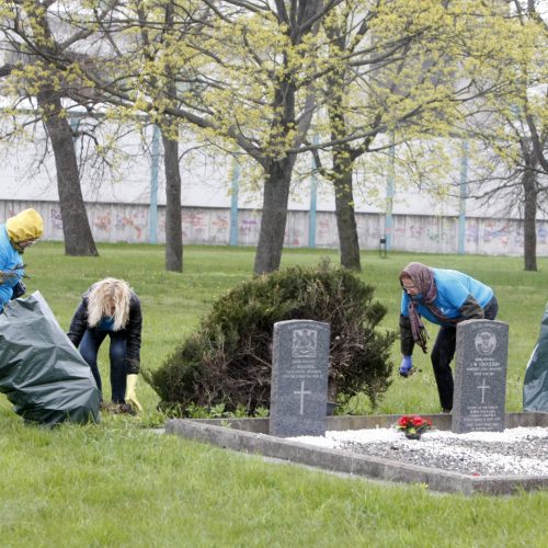 Vitės bendruomenės talka  © Vytauto Liaudanskio nuotr.