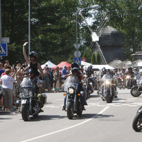 Grandioziniame baikerių renginyje – gausybė pramogų  © Vytauto Liaudanskio nuotr.