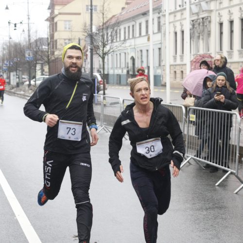 Laisvės gynėjų dienos bėgimas Klaipėdoje  © Vytauto Liaudanskio nuotr.