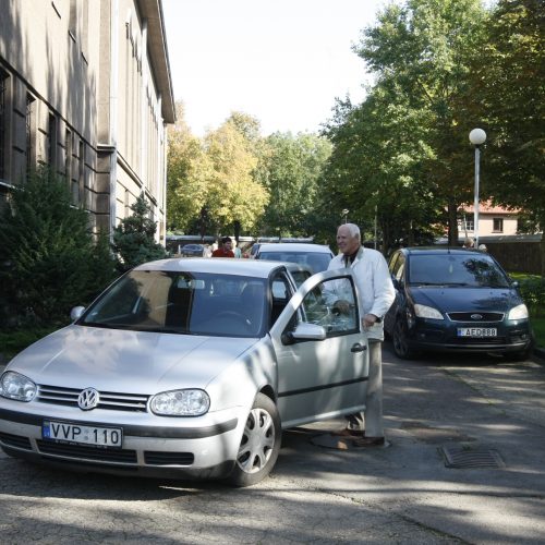 Automobilių šventinimas Klaipėdoje  © Vytauto Liaudanskio nuotr.