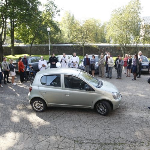 Automobilių šventinimas Klaipėdoje  © Vytauto Liaudanskio nuotr.