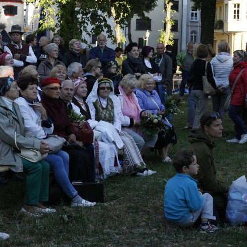 Joninės Klaipėdoje 2018  © Vytauto Liaudanskio nuotr.