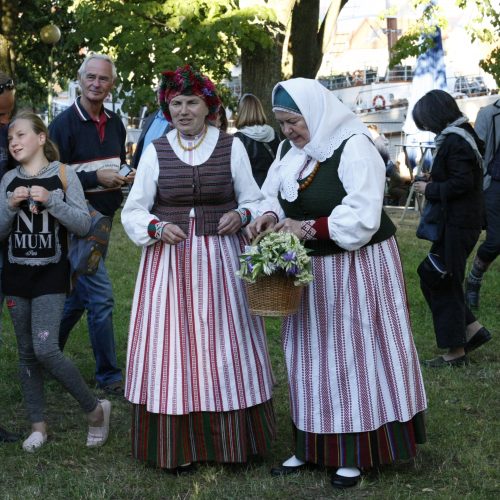 Joninės Klaipėdoje 2018  © Vytauto Liaudanskio nuotr.