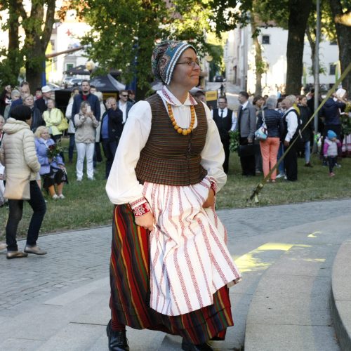 Joninės Klaipėdoje 2018  © Vytauto Liaudanskio nuotr.