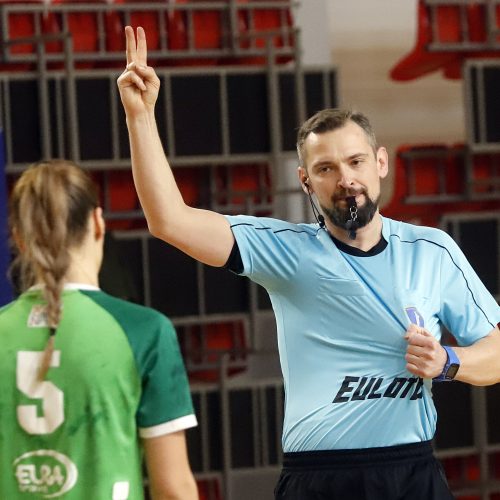 LMRL  HC „Garliava“ – Kauno „Žalgiris“ 35 - 36  © Laimučio Brundzos nuotr.