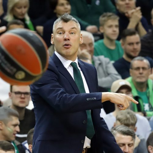 Eurolyga: Žalgiris - Valencia 82:86  © Laimučio Brundzos nuotr.