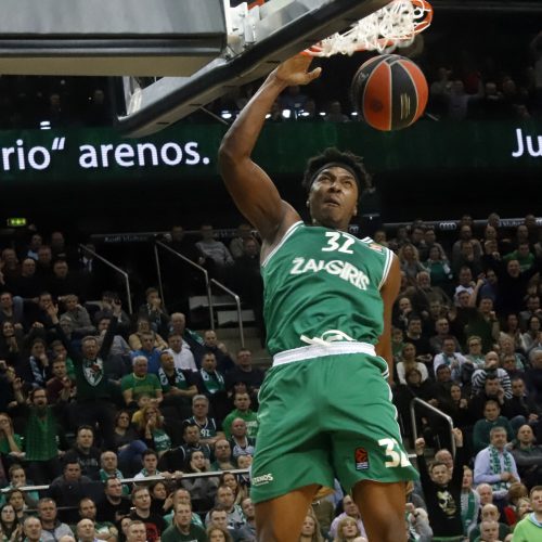 Eurolyga: Žalgiris - Valencia 82:86  © Laimučio Brundzos nuotr.