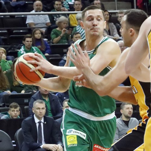 LKL: „Žalgiris“–„Šiauliai“  © Laimučio Brundzos nuotr.