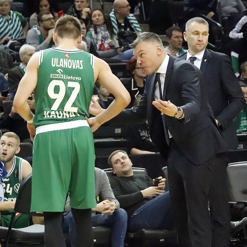 LKL: „Žalgiris“–„Šiauliai“  © Laimučio Brundzos nuotr.