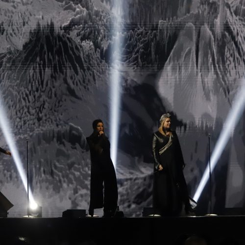 „Eurovizijos“ atrankos finalas „Pabandom iš naujo“  © Laimučio Brundzos, T. Biliūno / Fotobanko nuotr. nuotr.
