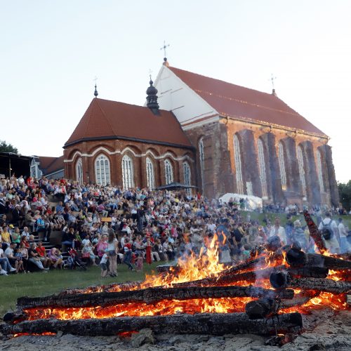 Joninių naktis Kaune  © Laimučio Brundzos nuotr.