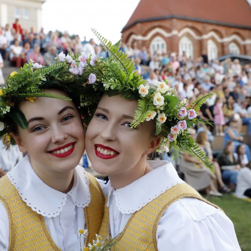 Joninių naktis Kaune  © Laimučio Brundzos nuotr.