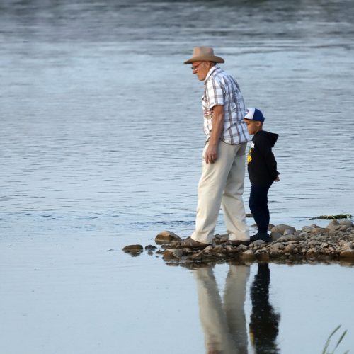 Joninių naktis Kaune  © Laimučio Brundzos nuotr.