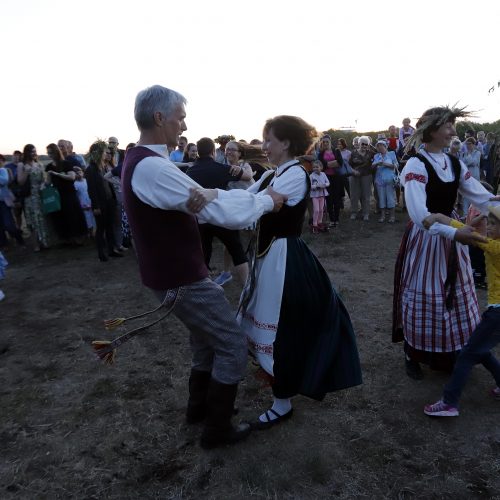 Joninių naktis Kaune  © Laimučio Brundzos nuotr.