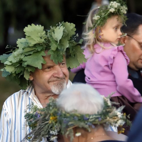 Joninių naktis Kaune  © Laimučio Brundzos nuotr.