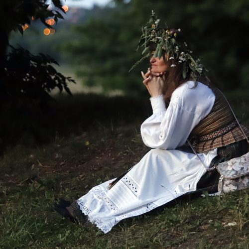 Joninių naktis Kaune  © Laimučio Brundzos nuotr.