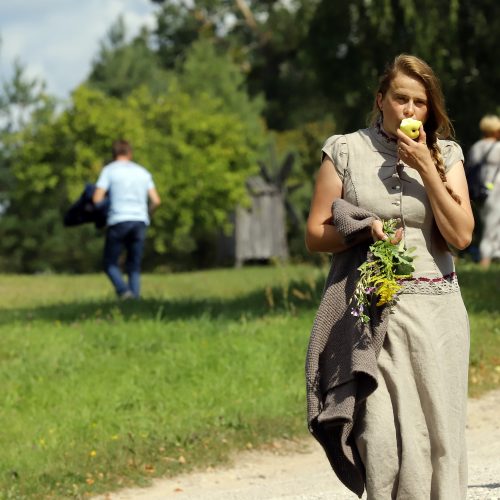 Žolinės Rumšiškėse.  © Laimučio Brundzos nuotr.