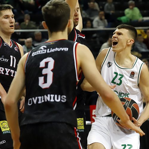 Vilniaus „ Rytas “ - Kauno „Žalgiris 2 “ 84 - 63  © Laimučio Brundzos nuotr.