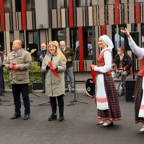 Ūkininkų turgelis  © Laimučio Brundzos nuotr.