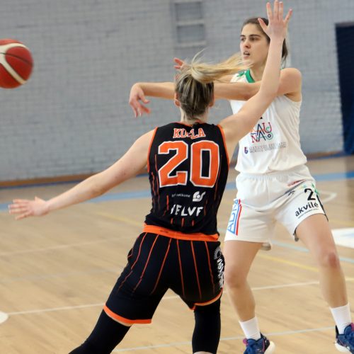 Aistės LSMU-RygosTTT 79:76  © Laimučio Brundzos nuotr.