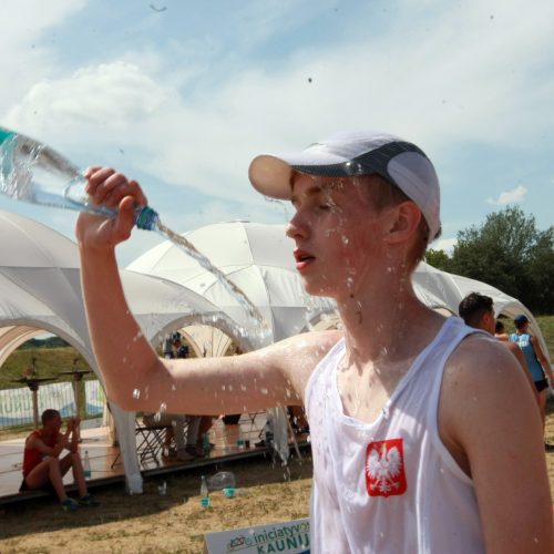 Europos jaunių šiuolaikinės penkiakovės čempionatas Kaune  © Laimučio Brundzos nuotr.