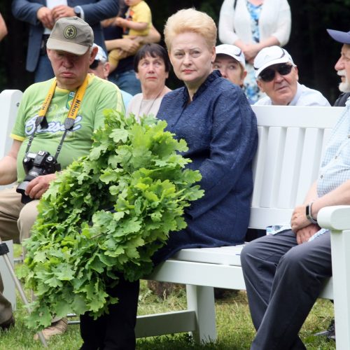 Rumšiškėse – tradicinis lapteviečių susitikimas  © Laimučio Brundzos nuotr.