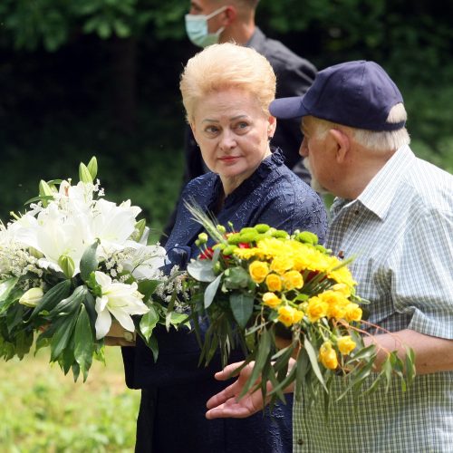 Rumšiškėse – tradicinis lapteviečių susitikimas  © Laimučio Brundzos nuotr.