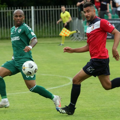 Kauno Žalgiris - Dainava 1-0  © Laimučio Brundzos nuotr.