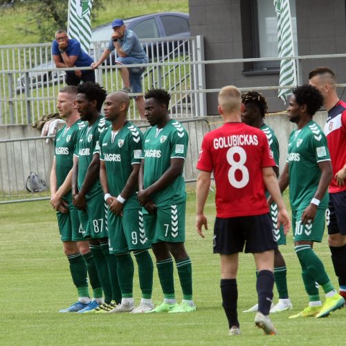 Kauno Žalgiris - Dainava 1-0  © Laimučio Brundzos nuotr.