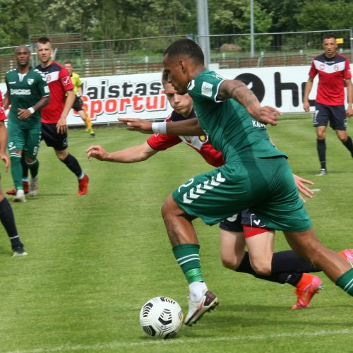 Kauno Žalgiris - Dainava 1-0  © Laimučio Brundzos nuotr.