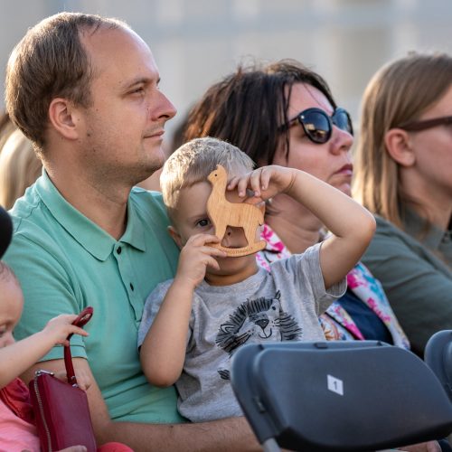 Pažaislio liepų alėjos vakarai | Olegas Ditkovskis ir Neda  © Eitvydo Kinaičio nuotr.