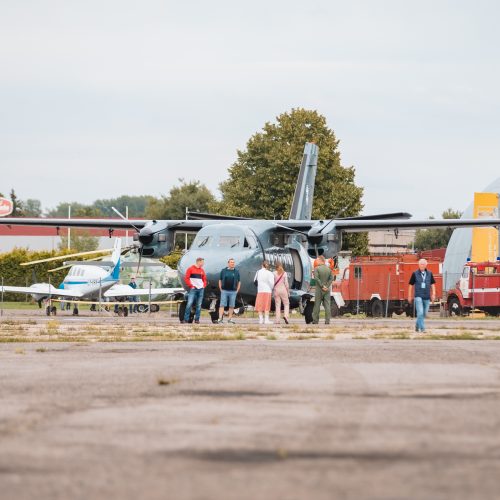 Aviacijos šventė S. Dariaus ir S. Girėno aerodrome <span style=color:red;>(2019)</span>  © Eitvydo Kinaičio nuotr.