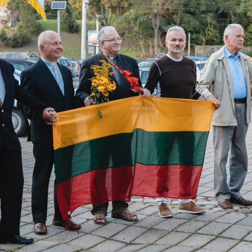 Baltijos kelio minėjimas Kauno prezidentūroje  © Eitvydo Kinaičio nuotr.